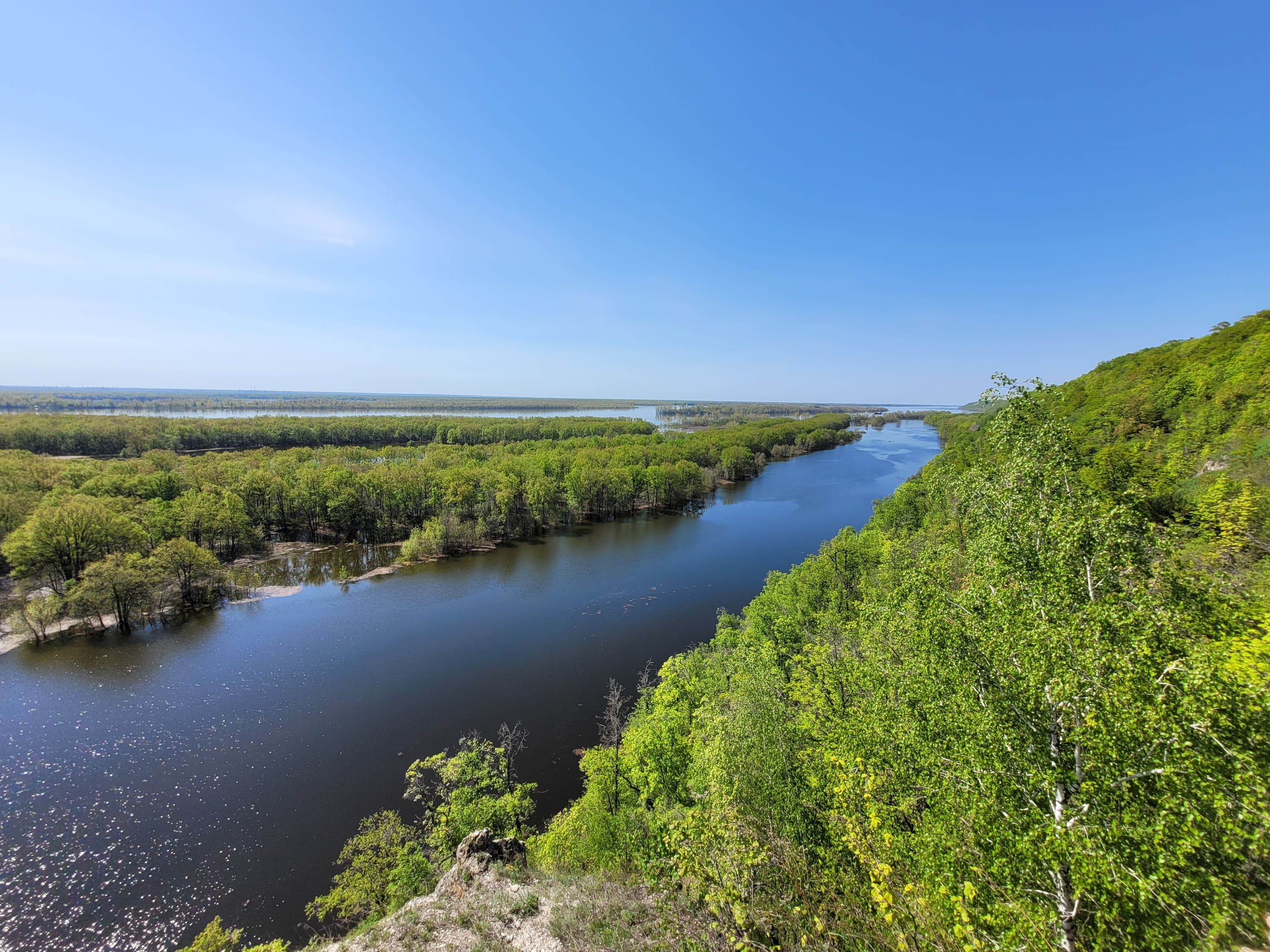 фото: Вид с Вислого камня